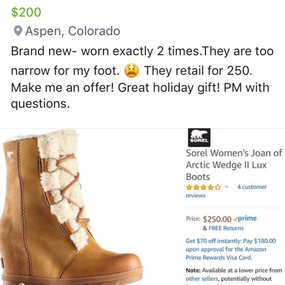 Sorel Wedges